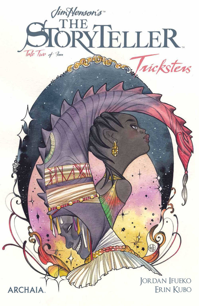 Jim Hensons Storyteller Tricksters #2 A Peach Momoko (04/21/2021) Boom (ONLINE ORDER ONLY)
