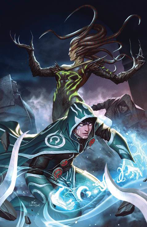 Magic The Gathering MTG #1 F Boom 2021 1:200 In-Hyuk Lee Virgin Variant (ONLINE ORDER ONLY)