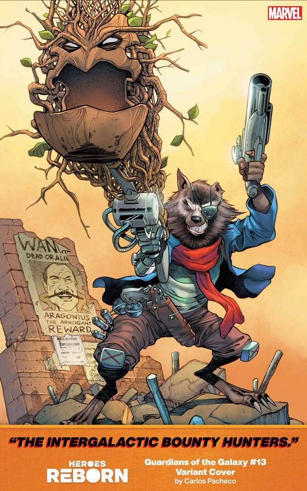Guardians Of The Galaxy #13 D Reborn Variant (04/14/2021) Marvel (ONLINE ORDER ONLY)