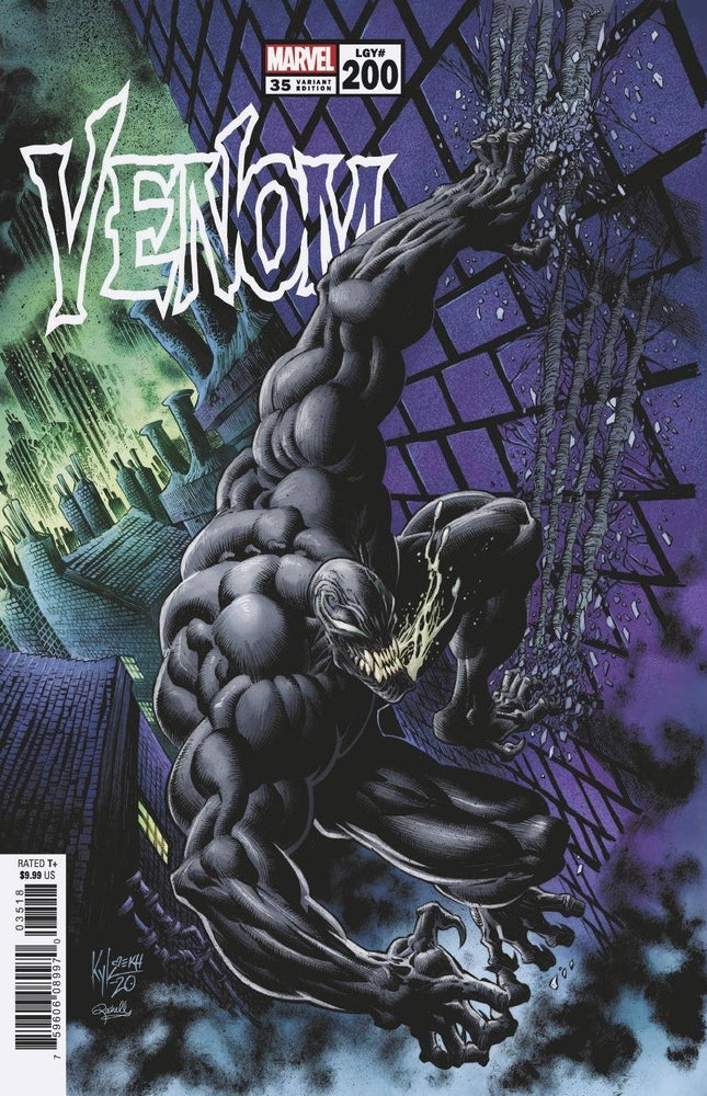 Venom #35 I Kyle Hotz Variant 200Th Issue (06/09/2021) Marvel (ONLINE ORDER ONLY)