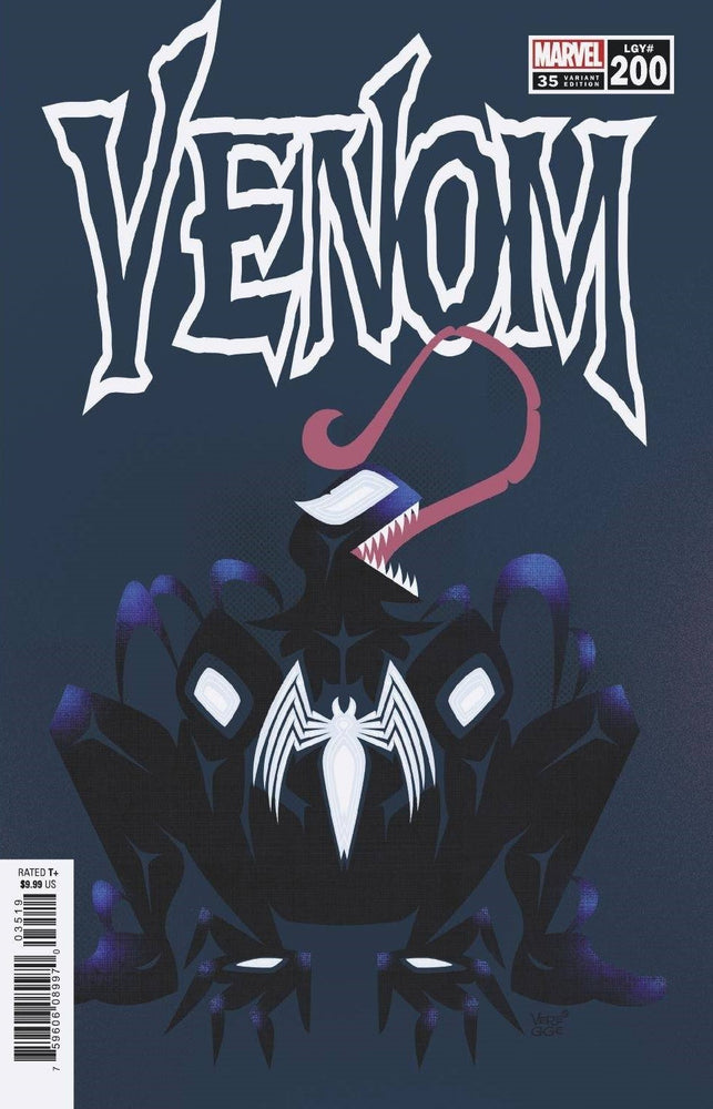 Venom #35 J Jeffrey Veregge Variant 200Th Issue (06/09/2021) Marvel (ONLINE ORDER ONLY)