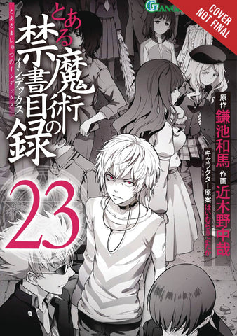 CERTAIN MAGICAL INDEX GN VOL 23 (ONLINE ORDER ONLY)