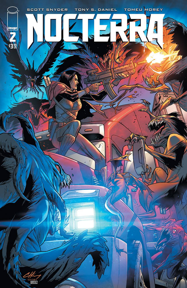 Nocterra #2 B Clayton Henry Variant (Mr) (04/07/2021) Image (ONLINE ORDER ONLY)