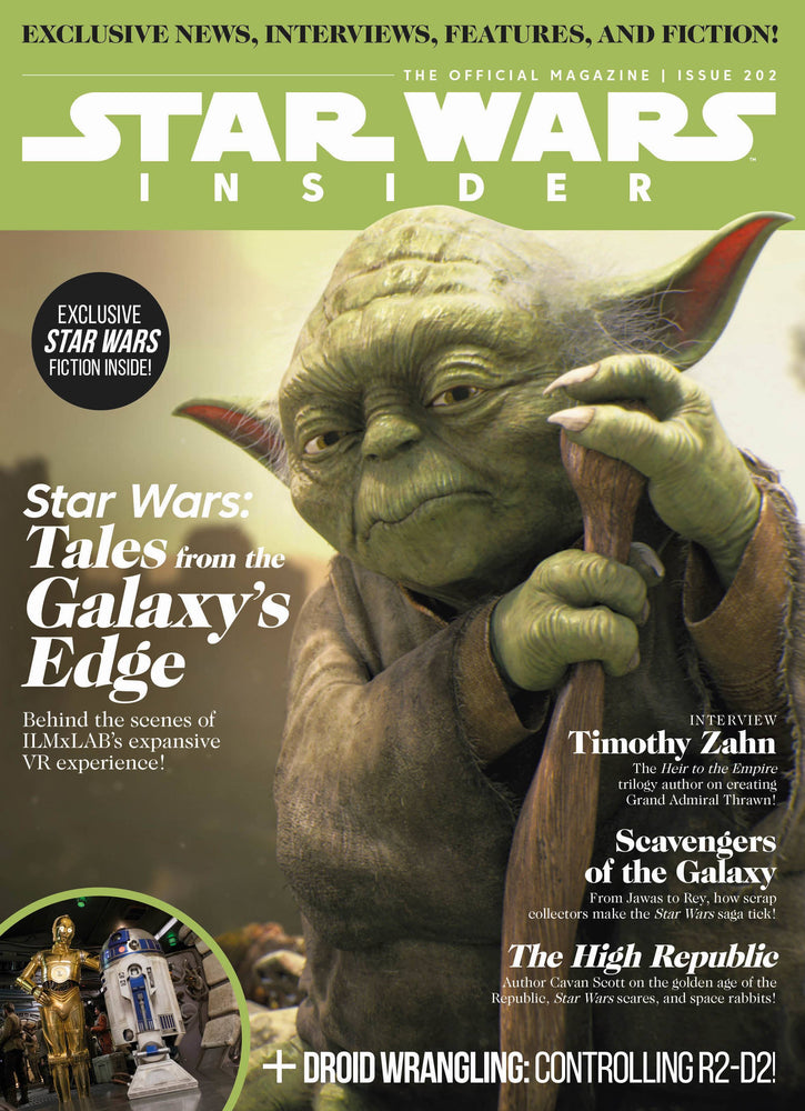 Star Wars Insider (2007) #202 Newsstand Edition (Online Order Only)