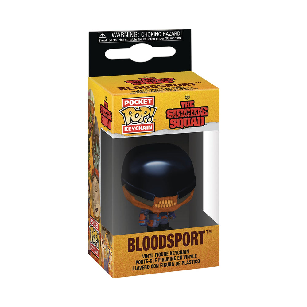 Pocket Pop! Keychain The Suicide Squad Bloodsport (Online Order Only)