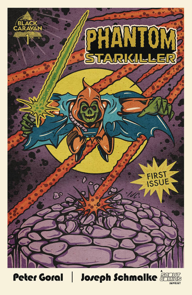 Phantom Starkiller #1 3rd Print Joseph Schmalke Variant (02/24/2021) Scout (ONLINE ORDER ONLY)