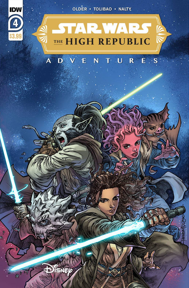 Star Wars High Republic Adventures #4 Harvey Tolibao Daniel Jose Older (C: 1-0-0) (05/05/2021) Idw (ONLINE ORDER ONLY)