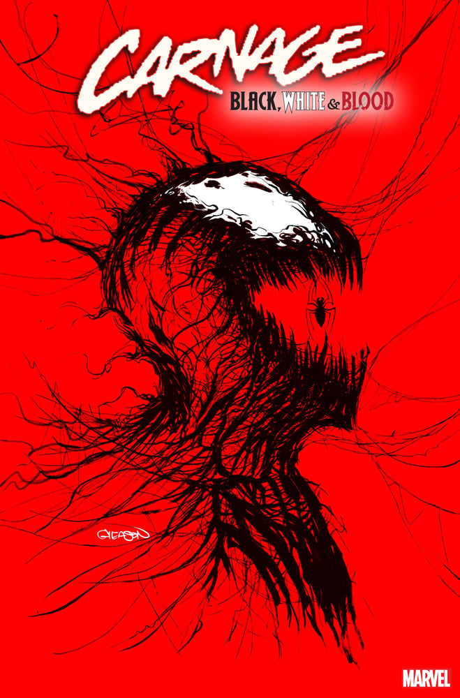 Carnage Black White And Blood #1 (Of 4) Patrick Gleason Webhead Amazing Spider-Man 55 Variant (03/24/2021) Marvel (ONLINE ORDER ONLY)
