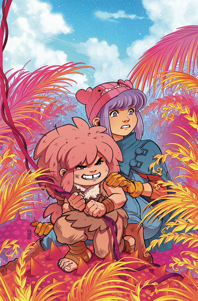 Jonna And The Unpossible Monsters #1 Jen Bartel Variant (03/03/2021) Oni (ONLINE ORDER ONLY)