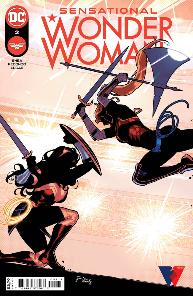 Sensational Wonder Woman Vol. 1 #2 (Online Order Only)