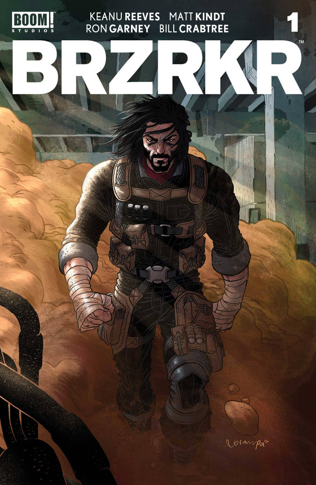 Brzrkr (Berzerker) #1 1:25 Rafael Grampa Variant (Mr) (03/03/2021) Boom (ONLINE ORDER ONLY)