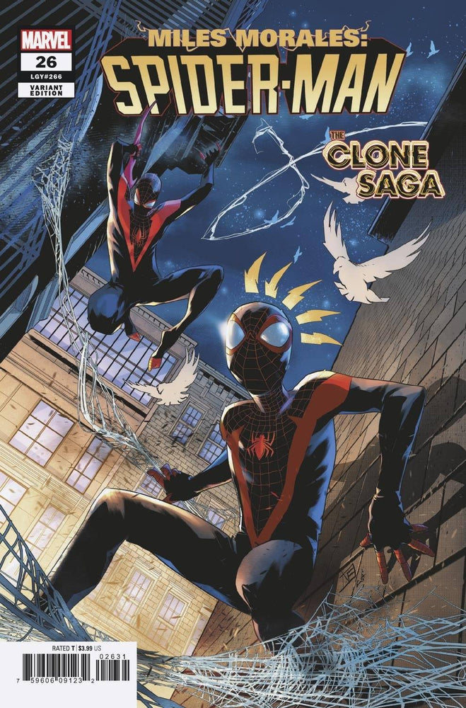 Miles Morales Spider-Man #26 1:25 Federico Vicentini Variant (05/26/2021) Marvel (ONLINE ORDER ONLY)