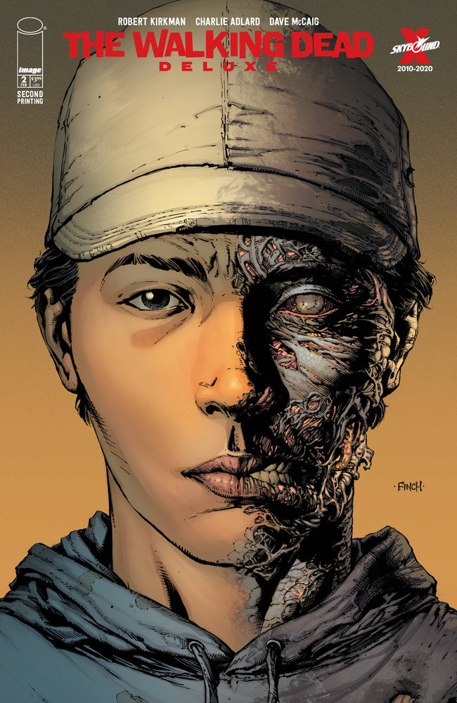 Walking Dead Dlx #2 2nd Print David Finch Headshot Variant (Mr) (02/24/2021) Image (ONLINE ORDER ONLY)