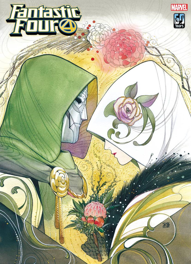 Fantastic Four #32 C Peach Momoko Variant (05/12/2021) Marvel (ONLINE ORDER ONLY)