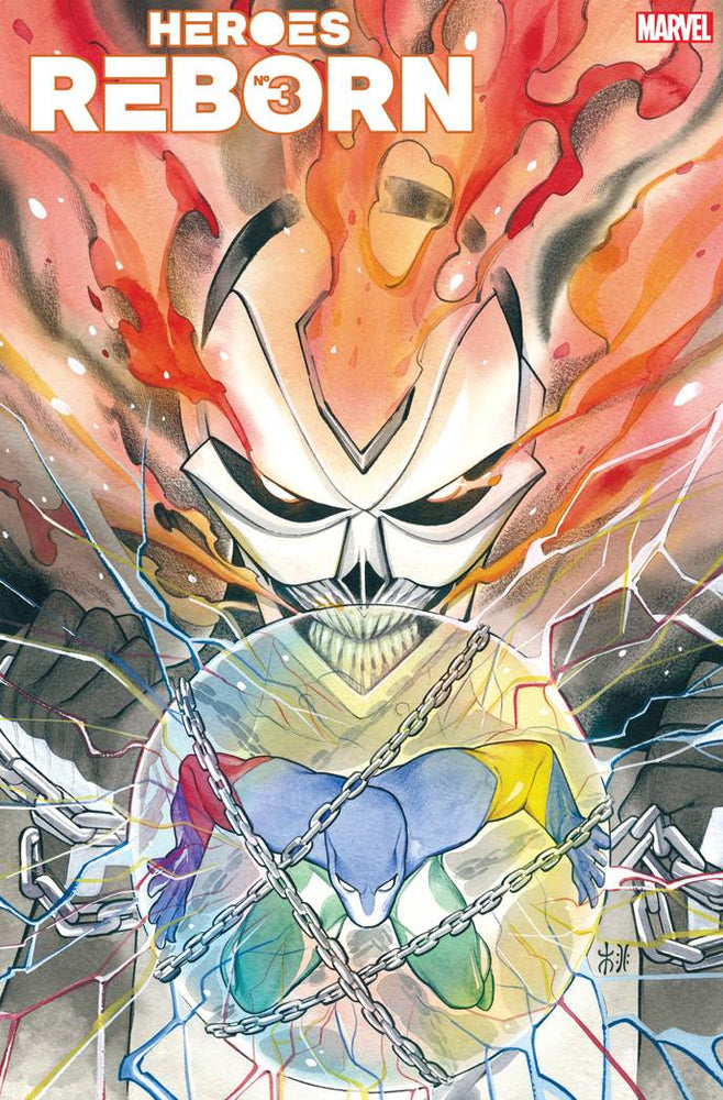 Heroes Reborn #3 C (Of 7) Peach Momoko Stormbreakers Variant (05/19/2021) Marvel (ONLINE ORDER ONLY)