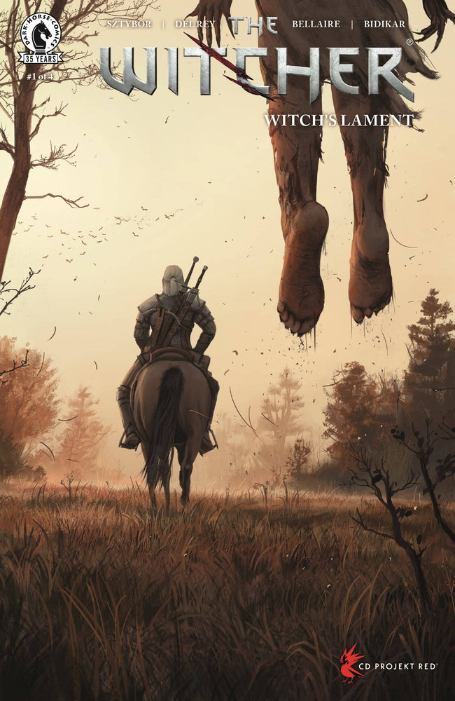 Witcher Witchs Lament #1 (Of 4) C Koidl Variant (05/26/2021) Dark Horse (ONLINE ORDER ONLY)
