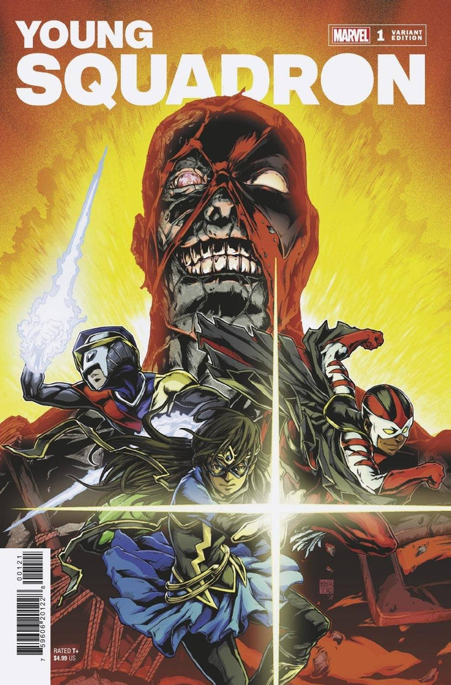 Heroes Reborn Young Squadron #1 B Takashi Okazaki Variant (05/26/2021) Marvel (ONLINE ORDER ONLY)