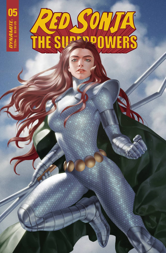 Red Sonja The Superpowers #5 B Jung-Geun Yoon (05/12/2021) Dynamite (ONLINE ORDER ONLY)
