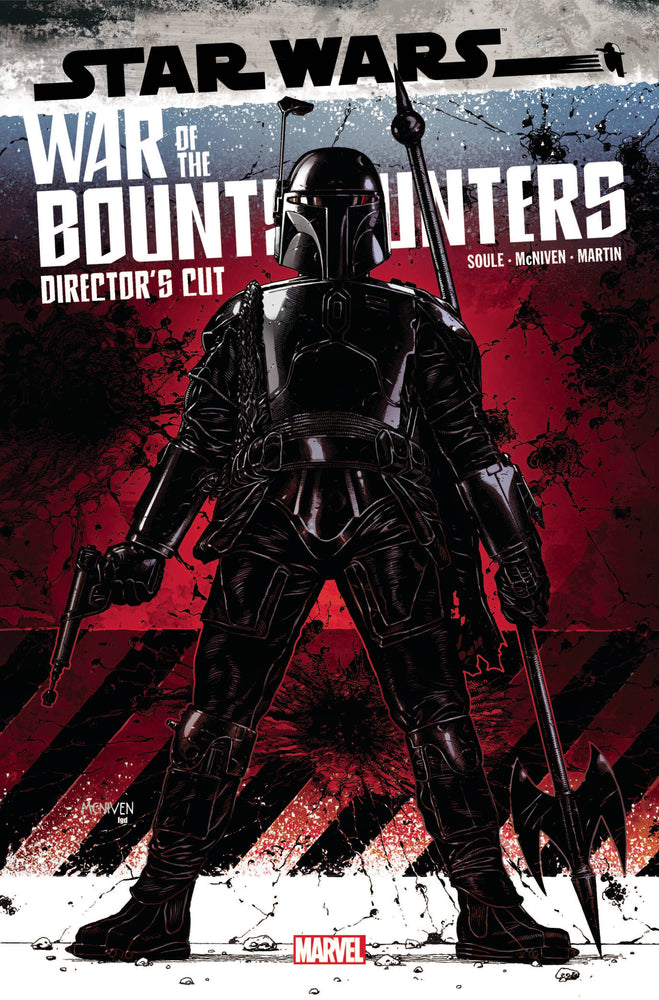 Star Wars Bounty Hunters Alpha Director Cut #1 Steve McNiven Charles Soule (05/05/2021) Marvel (ONLINE ORDER ONLY)
