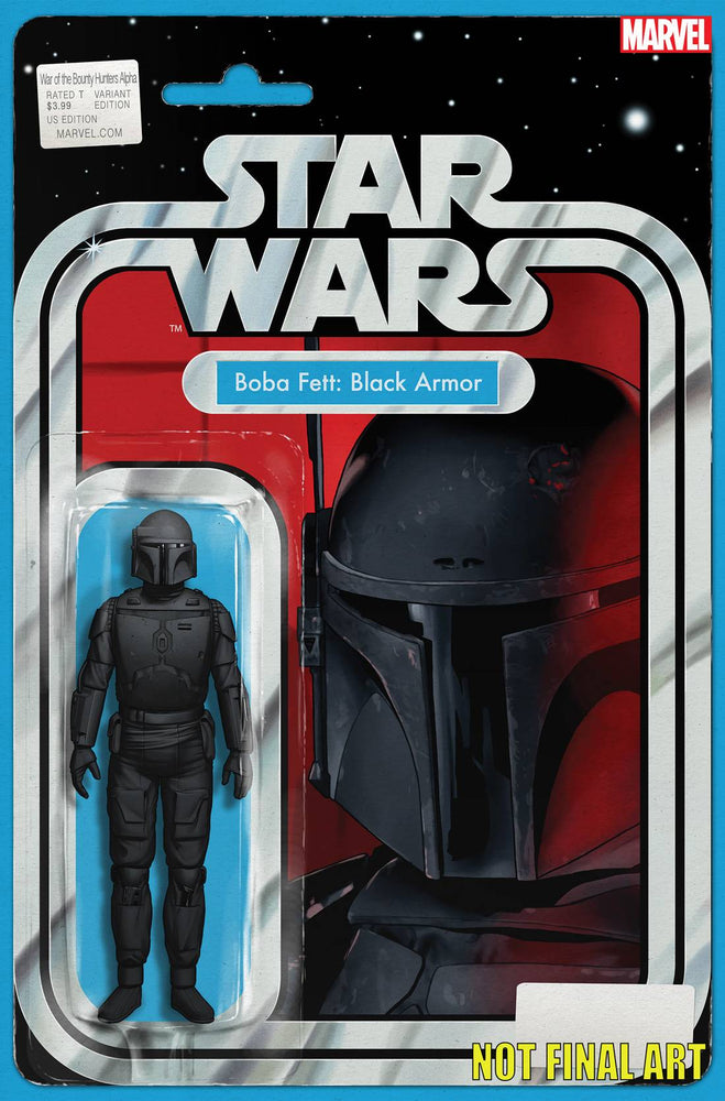 Star Wars War Bounty Hunters Alpha #1 D John Tyler Christopher Action Figure Variant (05/05/2021) Marvel (ONLINE ORDER ONLY)