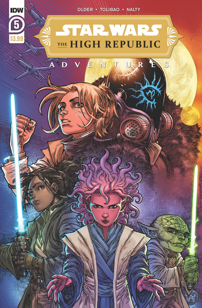 Star Wars High Republic Adventures #5 Harvey Tolibao Daniel Jose Older (C: 1-0-0) (06/16/2021) Idw (ONLINE ORDER ONLY)