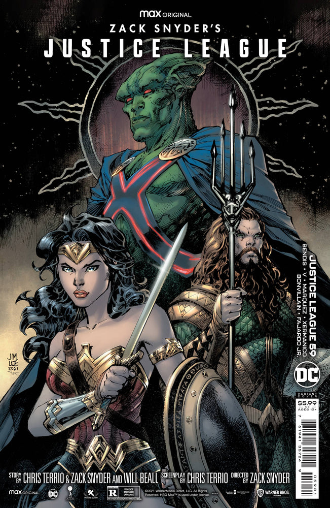 Justice League Vol. 4 #59C (Online Order Only)