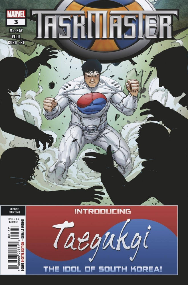 Taskmaster #3 (Of 5) 2nd Print Alessandro Vitti Variant (03/24/2021) Marvel (ONLINE ORDER ONLY)