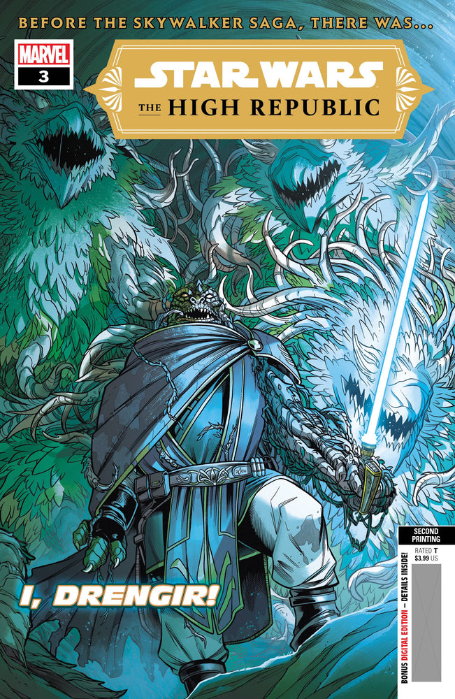 Star Wars High Republic #3 2nd Print Variant (03/31/2021) Marvel (ONLINE ORDER ONLY)