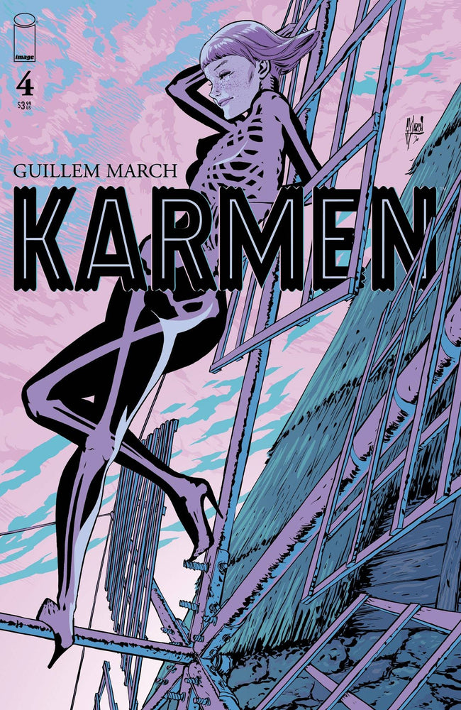 Karmen #4 (Of 5) Guillem March (Mr) (06/09/2021) Image (ONLINE ORDER ONLY)