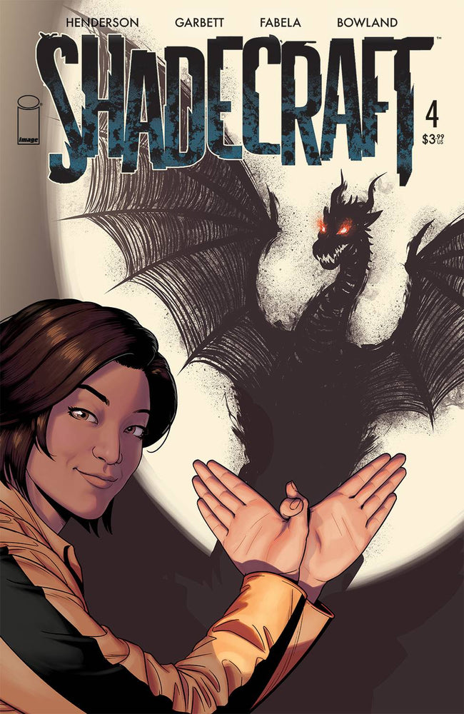 Shadecraft #4 B Jamie Mckelvie Variant (06/23/2021) Image (ONLINE ORDER ONLY)