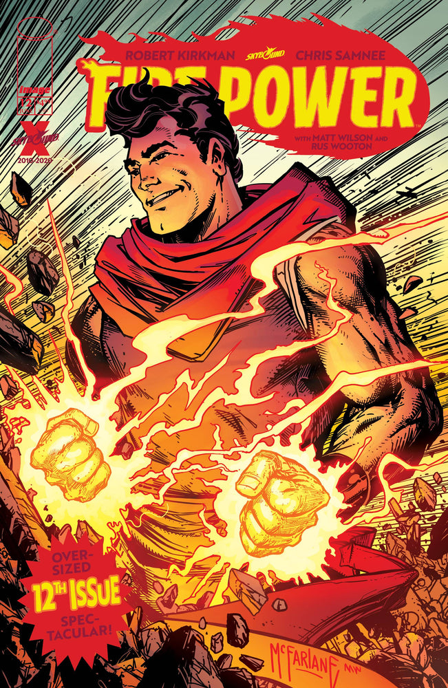 Fire Power #12 E Todd Mcfarlane Variant (06/02/2021) Image (ONLINE ORDER ONLY)
