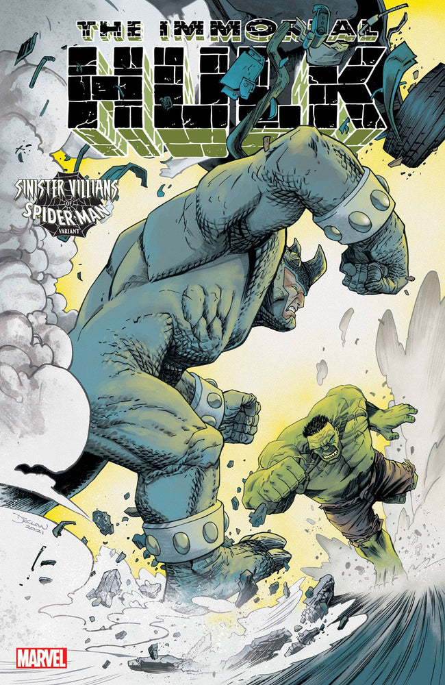 Immortal Hulk #47 C Spider-Man Villains Variant (06/02/2021) Marvel (ONLINE ORDER ONLY)