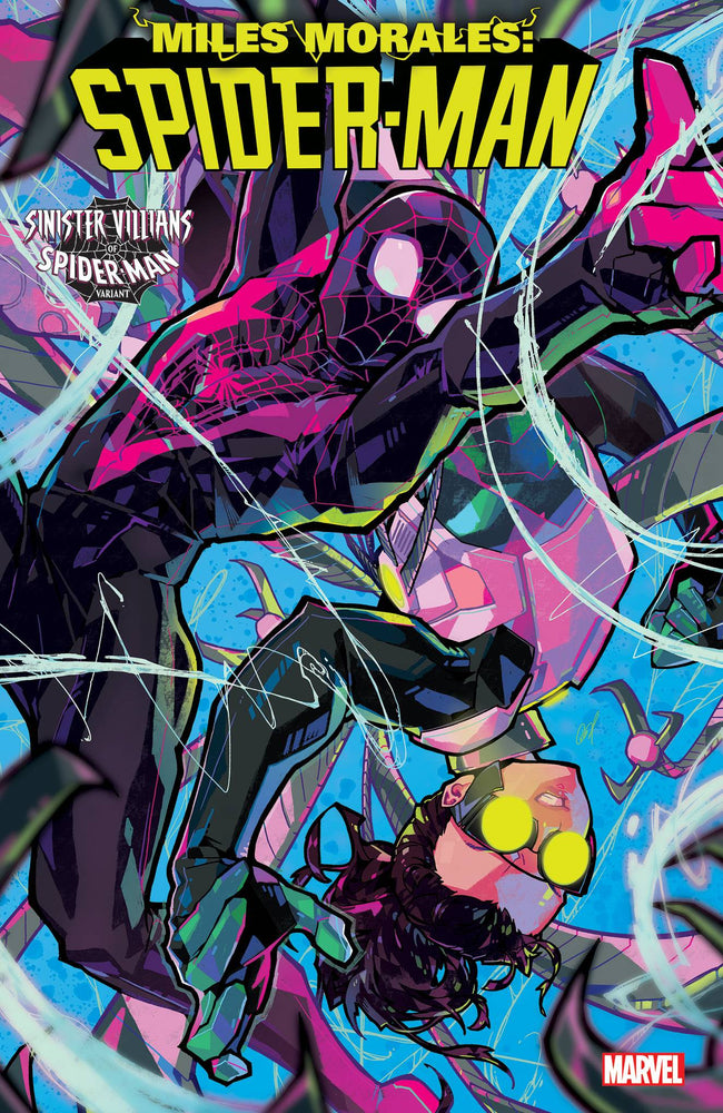 Miles Morales Spider-Man #27 B Rose Besch Spider-Man Villains Variant (06/16/2021) Marvel (ONLINE ORDER ONLY)