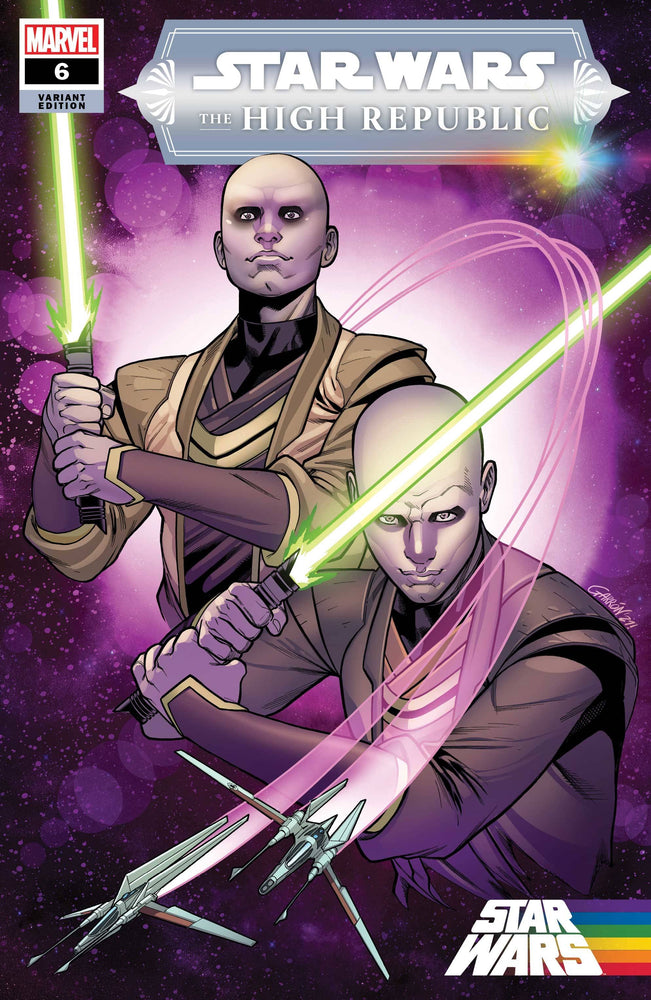 Star Wars High Republic #6 B Javi Garron Pride Variant (06/30/2021) Marvel (ONLINE ORDER ONLY)