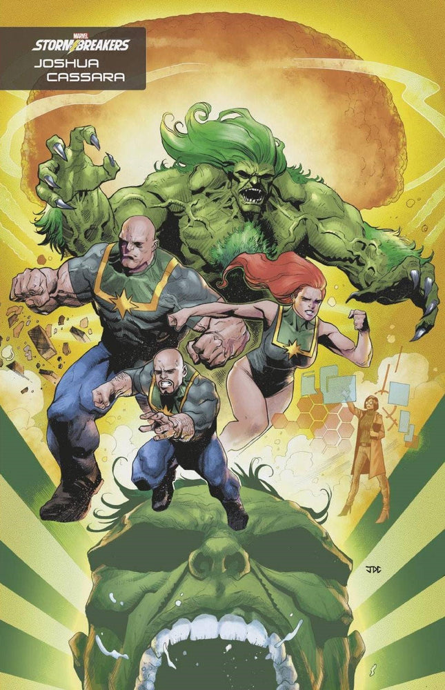 Gamma Flight #1 C (Of 5) Joshua Cassara Stormbreakers Variant (06/23/2021) Marvel (ONLINE ORDER ONLY)