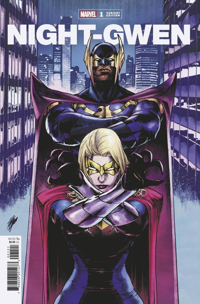 Heroes Reborn Night-Gwen #1 B Takeshi Miyazawa Variant (06/09/2021) Marvel (ONLINE ORDER ONLY)