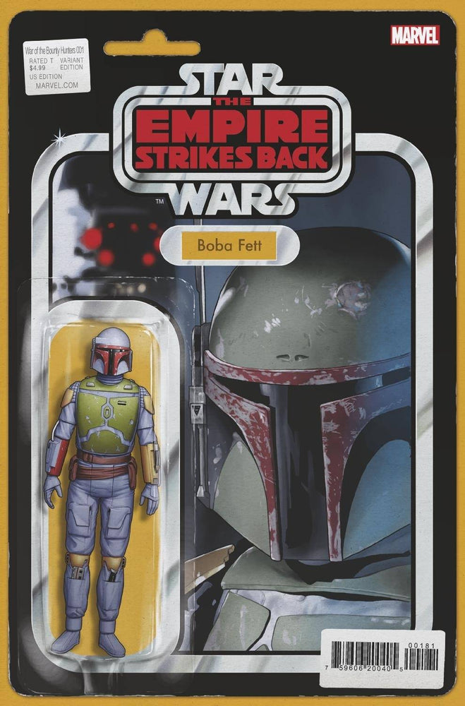 Star Wars War Bounty Hunters #1 E (Of 5) John Tyler Christopher Action Figure Variant (06/02/2021) Marvel (ONLINE ORDER ONLY)