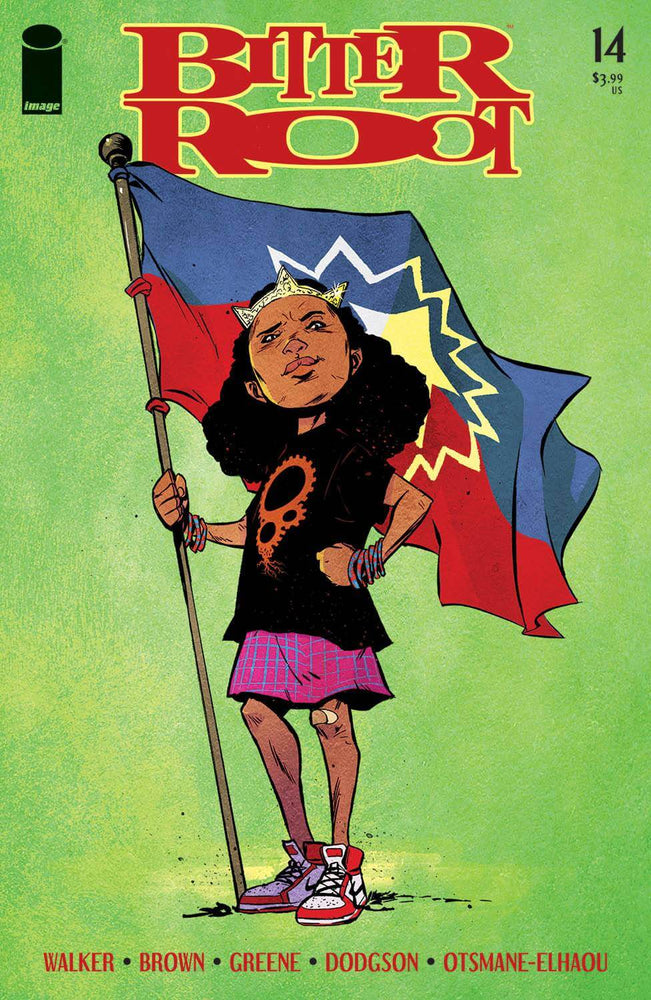 Bitter Root #14 B Sanford Greene Variant (Mr) (06/23/2021) Image (ONLINE ORDER ONLY)