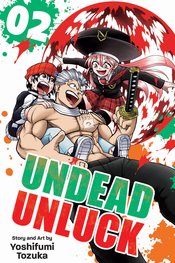 Undead Unluck VOL 2 (ONLINE ORDER ONLY)