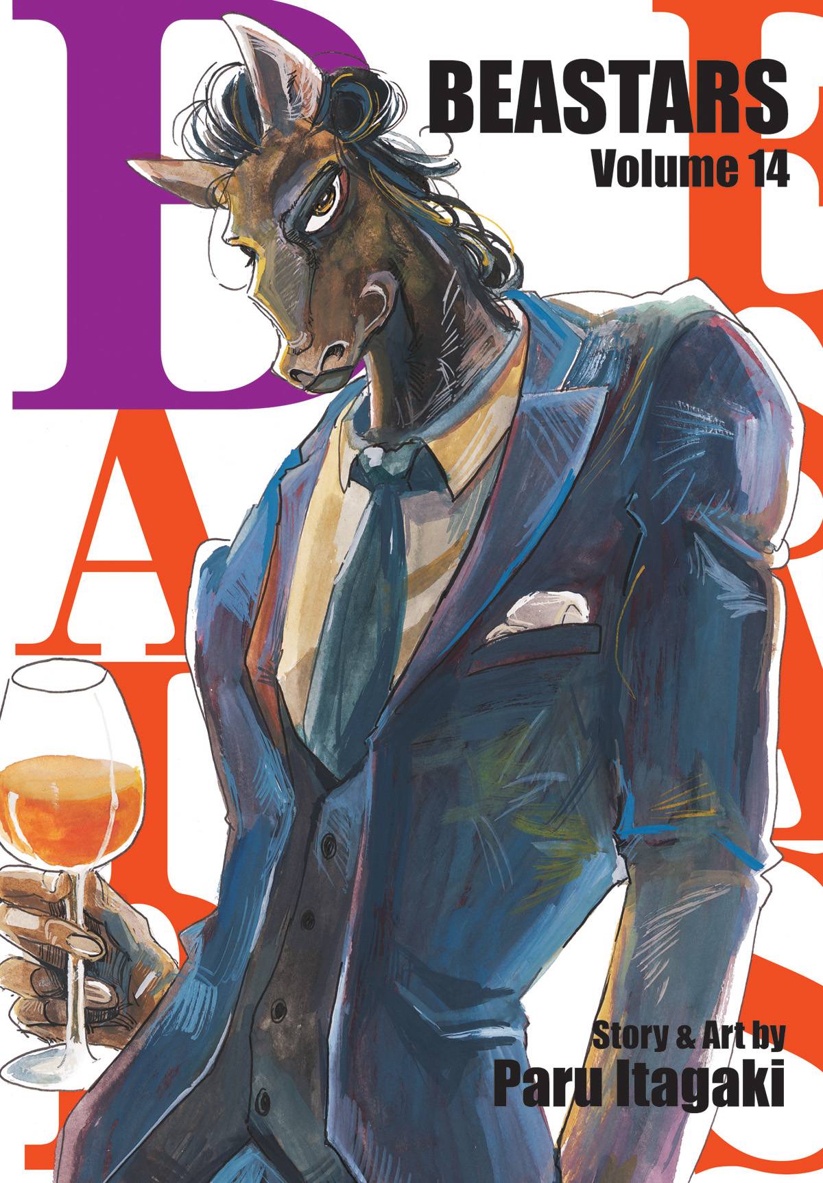 Beastars GN Volume 14 (MR) (ONLINE ORDER ONLY)
