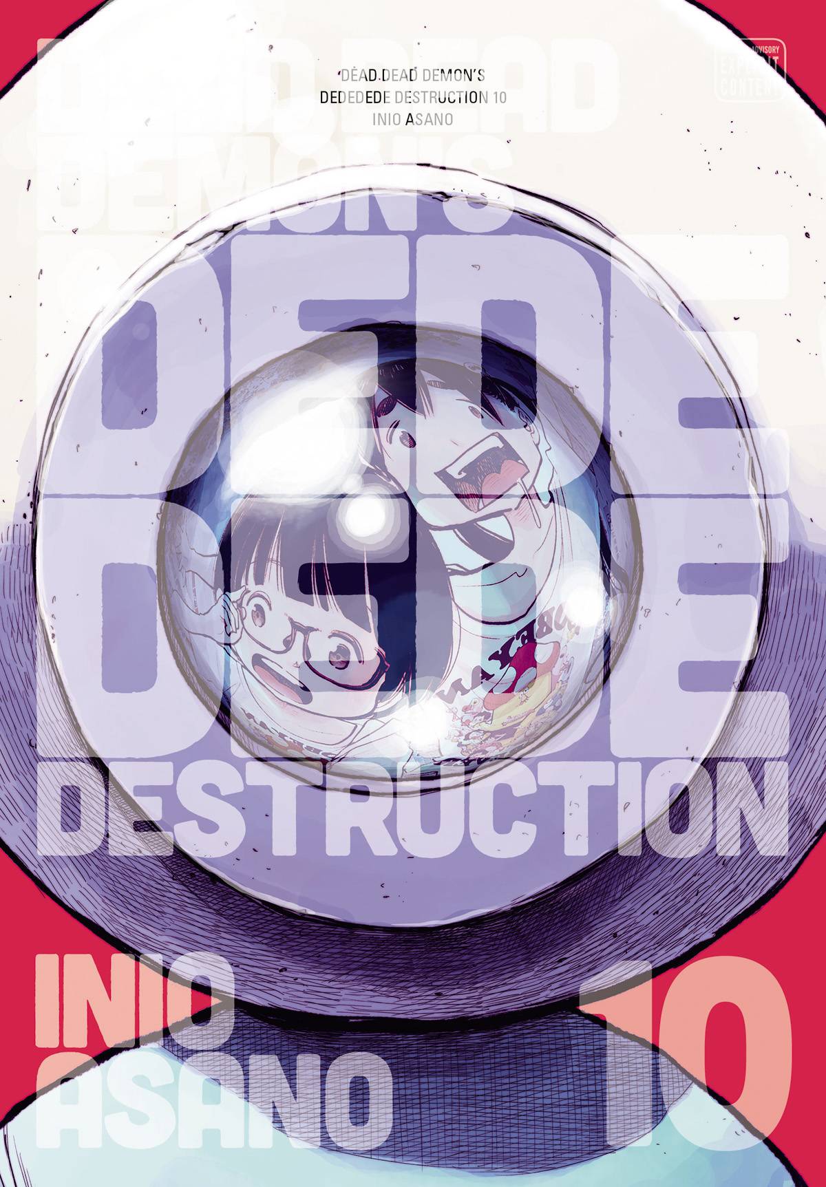 Dead Demons Dededede Destruction GN Volume 10 (MR) (ONLINE ORDER ONLY)