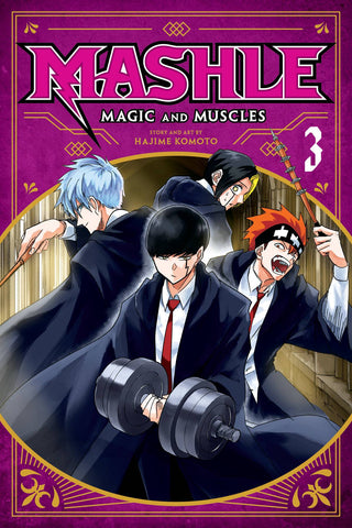 Mashle Magic & Muscles VOL 3 (ONLINE ORDER ONLY)
