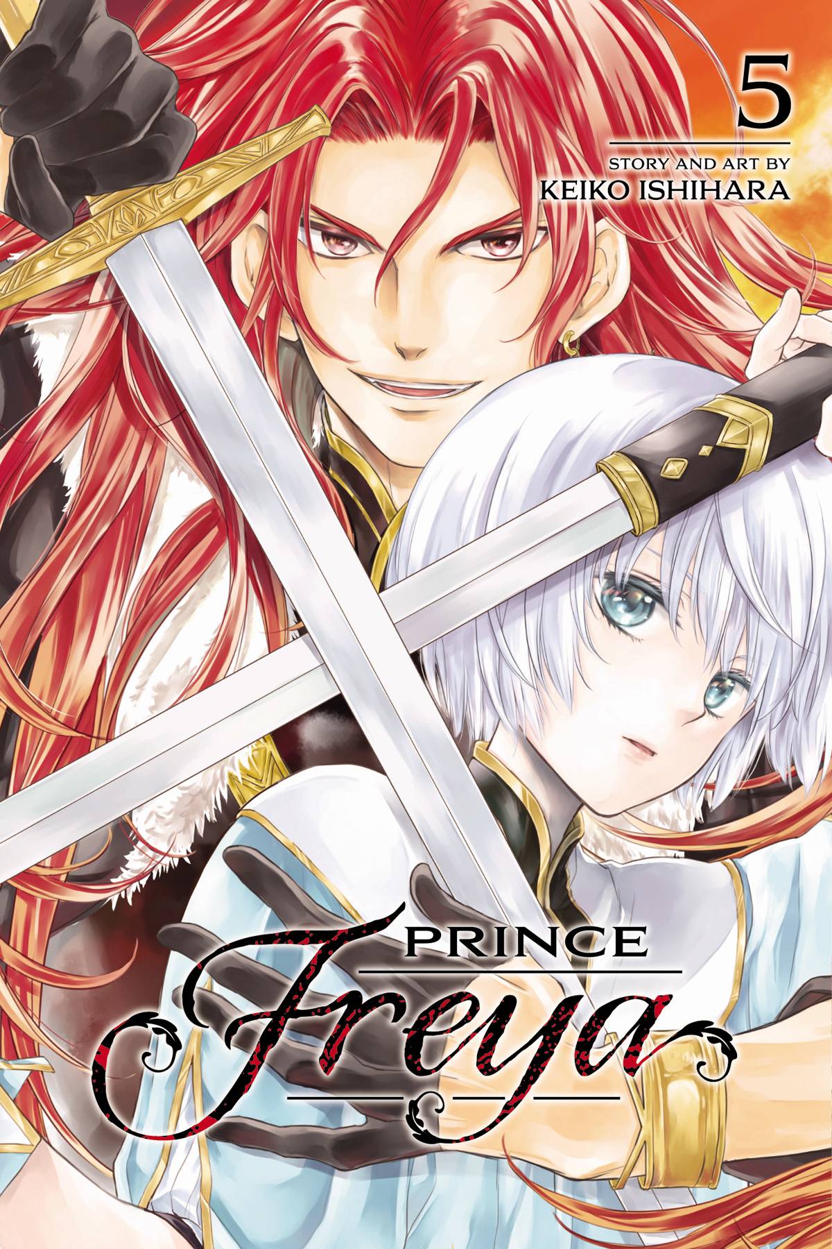 PRINCE FREYA GN VOL 05 (ONLINE ORDER ONLY)