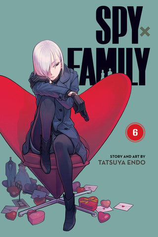 Spy X Family VOL 6 (ONLINE ORDER ONLY)