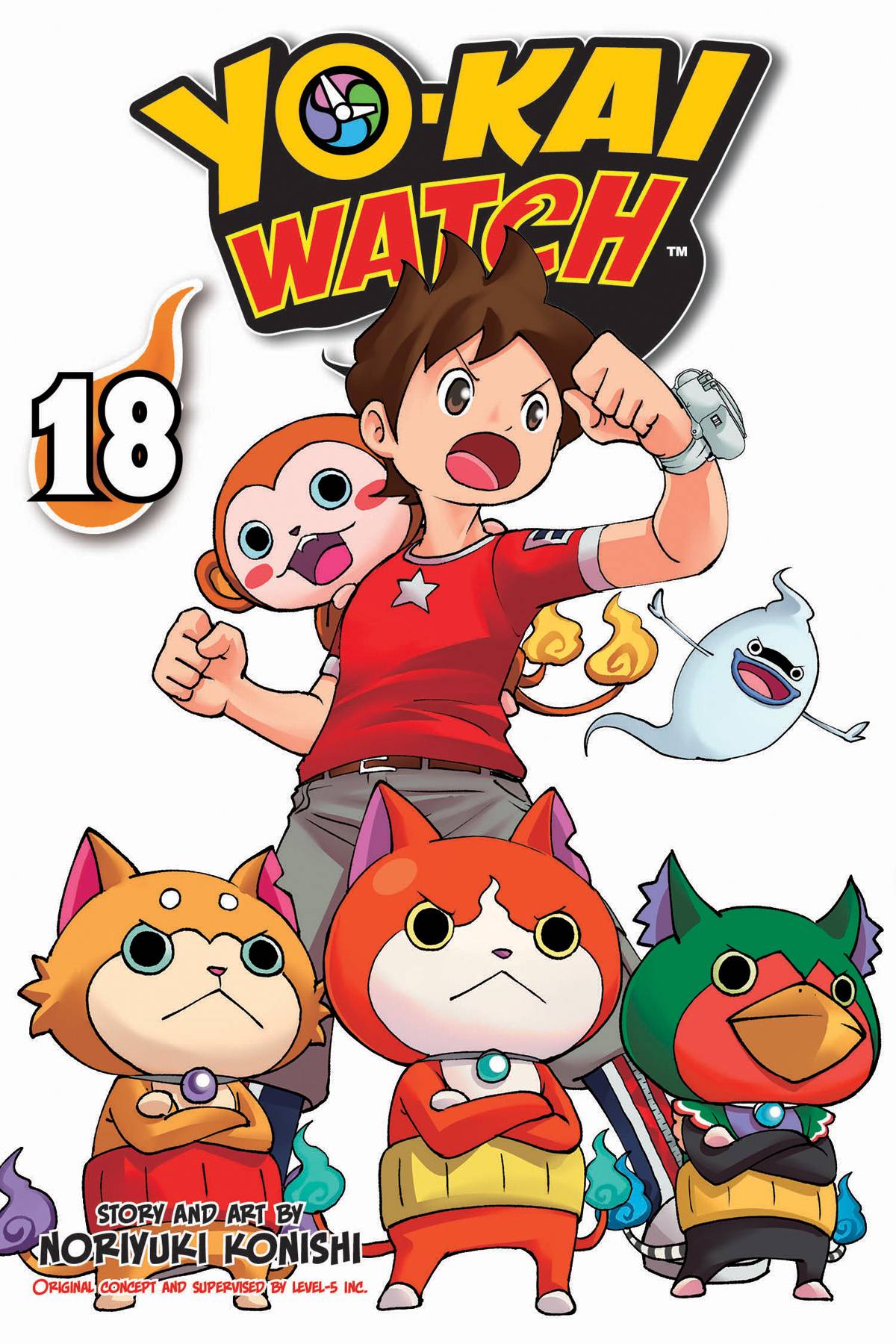 YO-KAI WATCH GN VOL 18 (ONLINE ORDER ONLY)