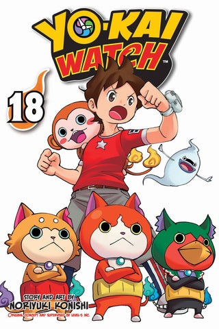 YO-KAI WATCH GN VOL 18 (ONLINE ORDER ONLY)