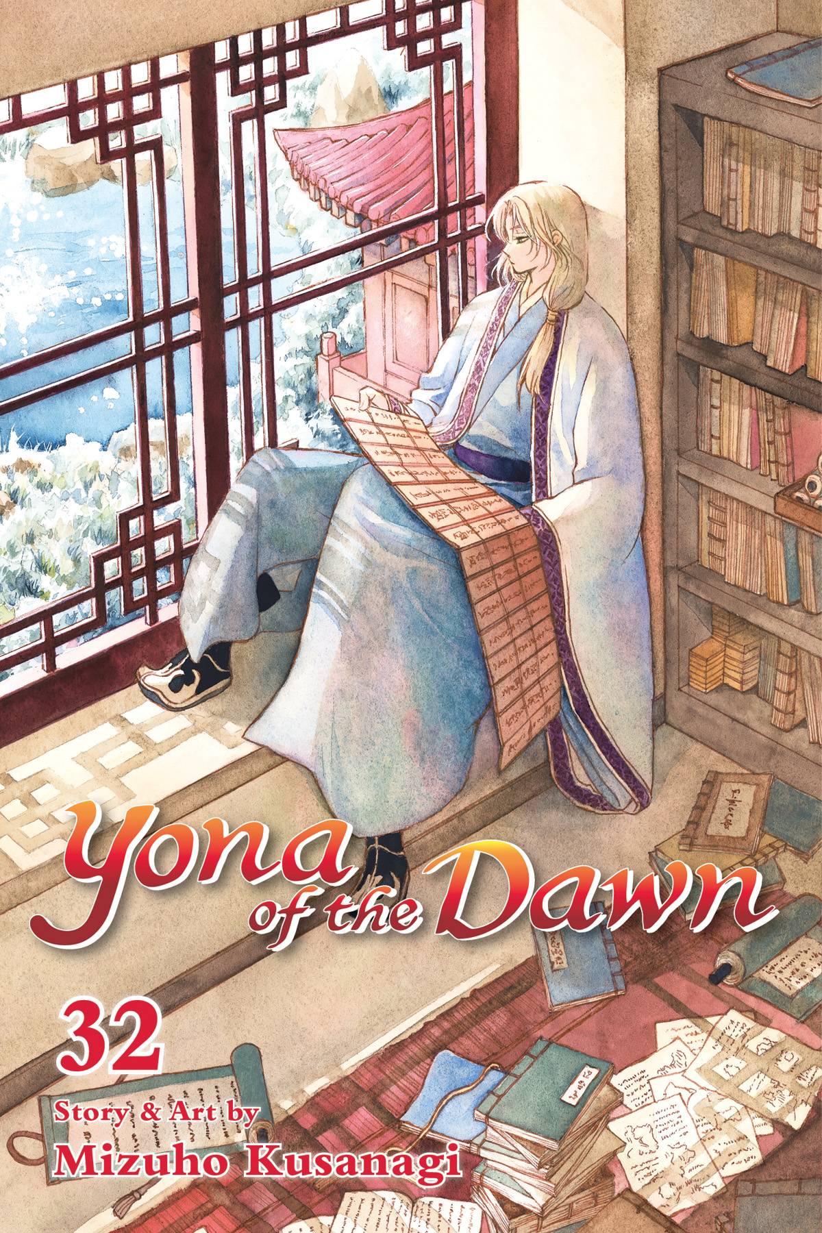 YONA OF THE DAWN GN VOL 32 (ONLINE ORDER ONLY)