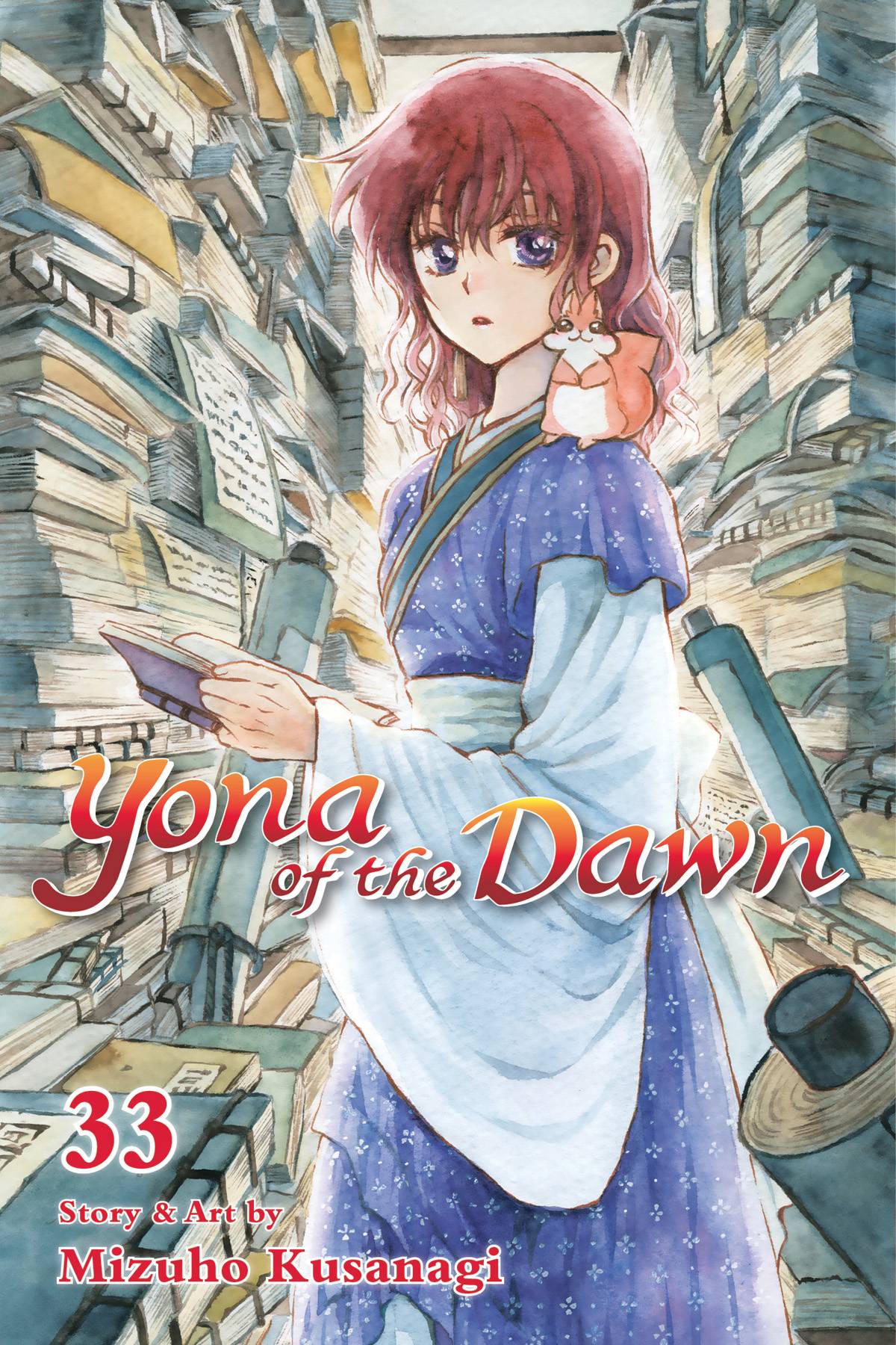 YONA OF THE DAWN GN VOL 33 (ONLINE ORDER ONLY)