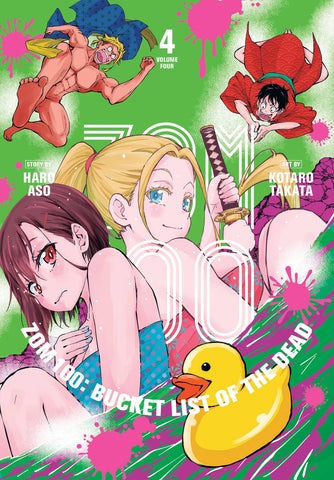 Zom 100 Bucket List Of The Dead VOL 4 (ONLINE ORDER ONLY)