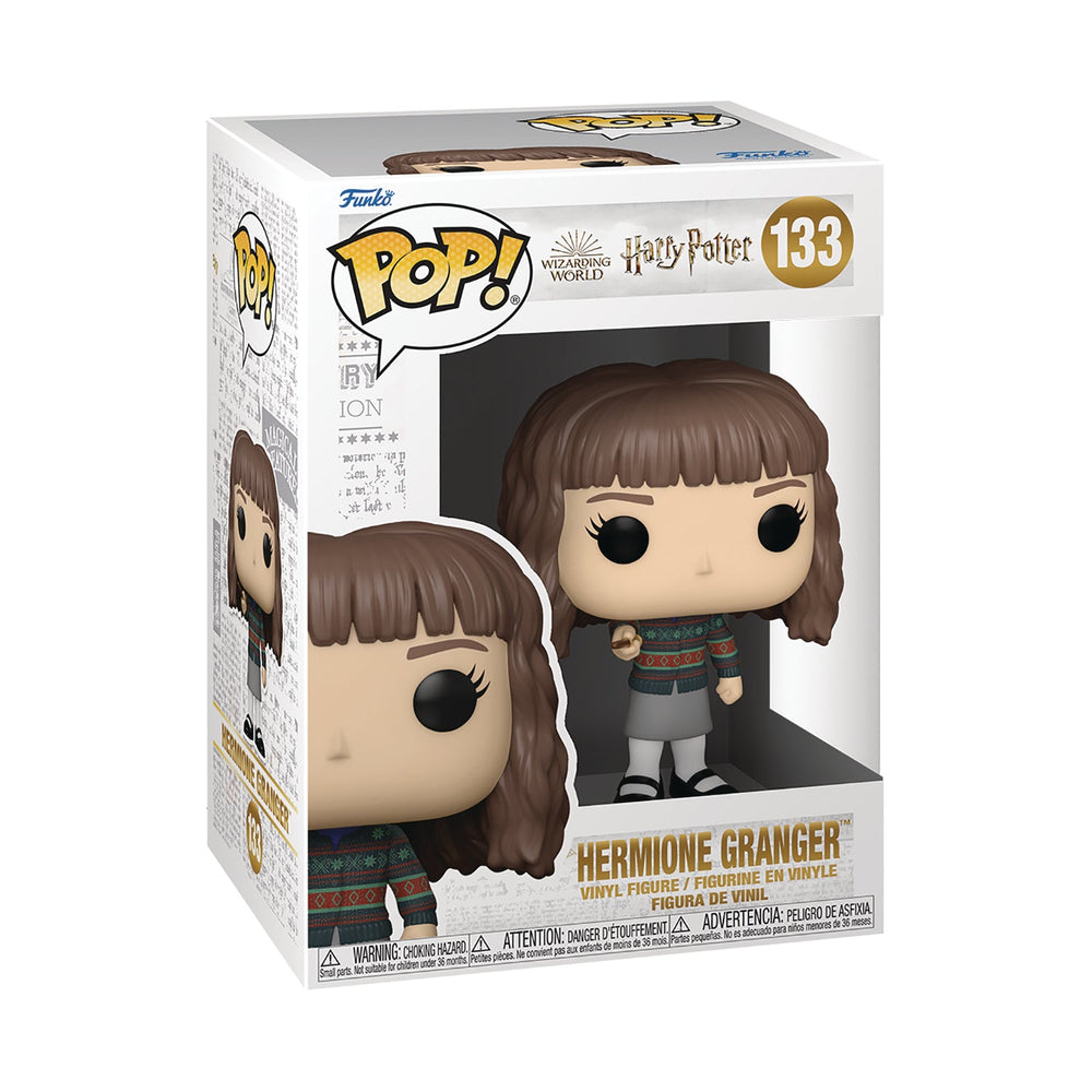Pop! Wizarding World: Harry Potter 20th Anniversary - Hermione With Wand #133 (Online Order Only)